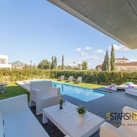 Modern In Barcares Near Alcudia (Mallorca)